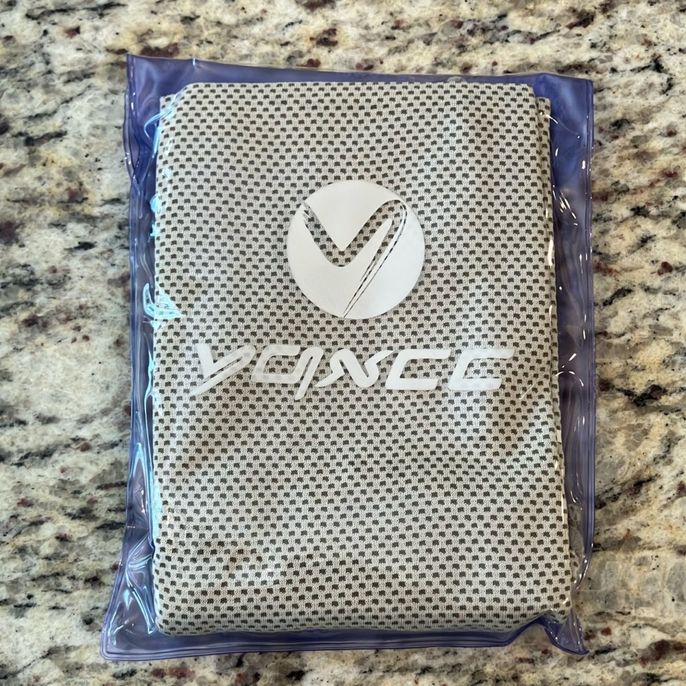 YQXCC Tan Cooling Towel Instant Cooling Lightweight Quick-Drying Outdoors Gym